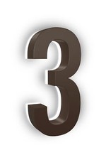 7 Inches LED House Numbers ABS-Polymer Backlit LED 5000K Illuminated Home Add...