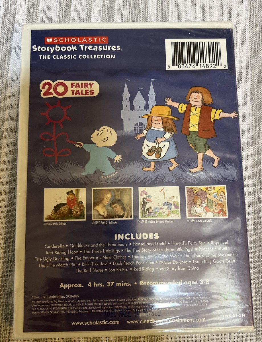 20 Fairy Tales: Scholastic Storybook Treasures: Classic Collection