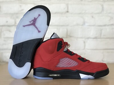 New Nike Air Jordan Retro V5 Raging Bull Toro Bravo 2021 Size 10