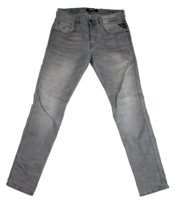 Replay Anbass Hyperflex - M914Y - Jeans Herren - W30 L32 - grau - Top Denim