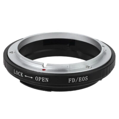 ANELLO ADATTATORE FD-EOS OBIETTIVO CANON FD SU CORPO CANON EOS SOLO FOTO MACRO