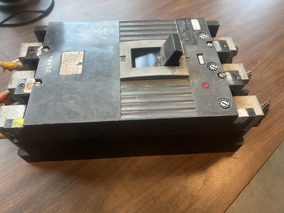 Worked In The Building.  GE TKM36F000 Circuit  700A Trip 600V 3P 700 Amp 3