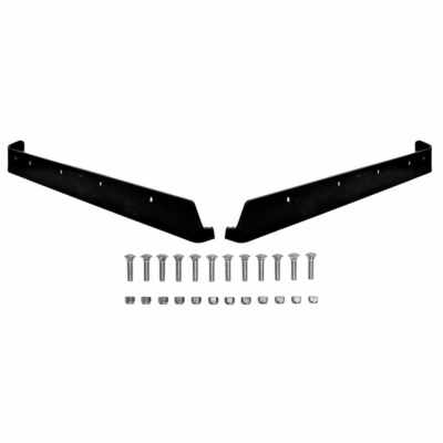 BOSS DXT Steel Cutting Edges centers and bolts kit 9'-2'' V-Blade Plow  BAR18155