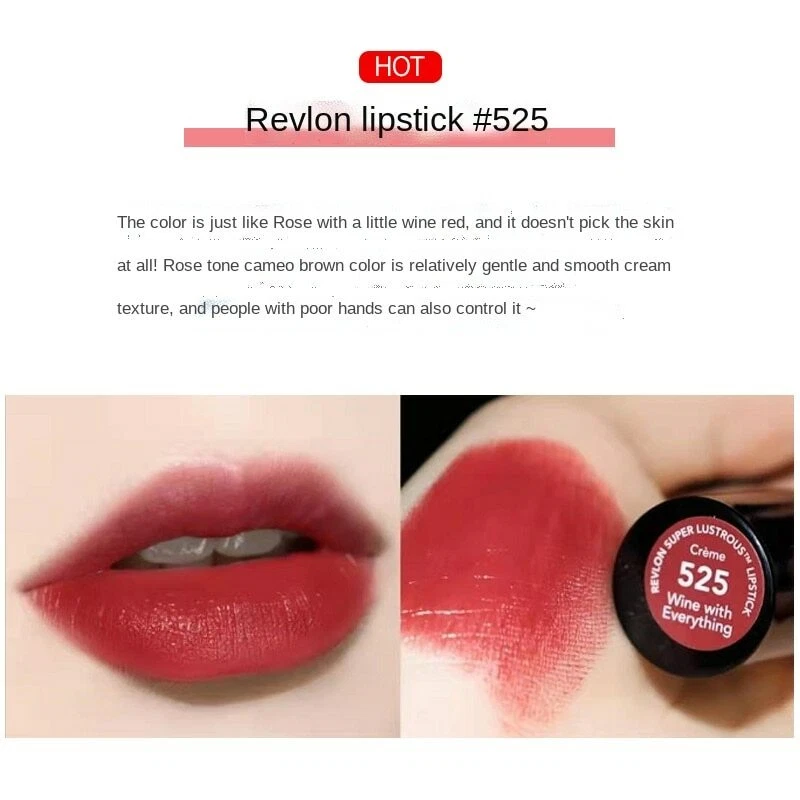 Revlon velvet matte lipstick long lasting moisturizing silky color lip makeup - Image 2 of 4