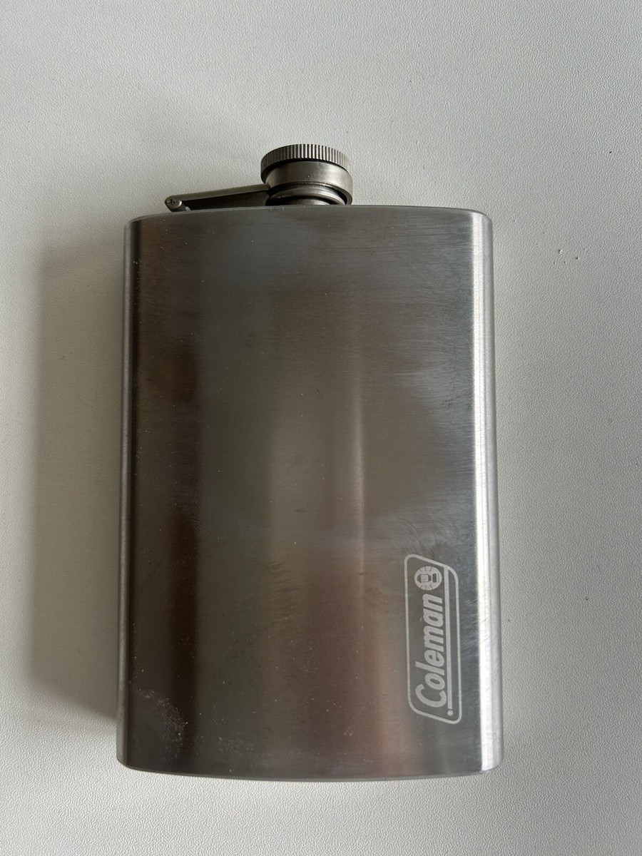 8oz Damaged - Stainless Steel Flask 8oz Damaged - Stainless Steel Flask