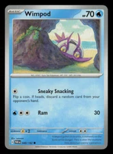 Wimpod SV04: Paradox Rift #048/182 Common Pokemon Card