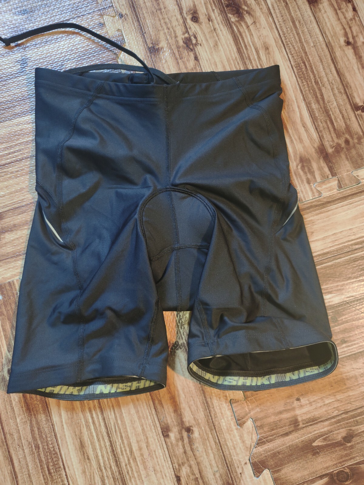 Nishiki Premium Padded Bike Shorts for Comfortable Cycling-image