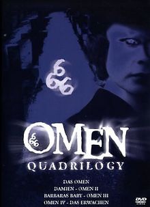 The Omen Quadrilogy [4 DVDs] von not specified | DVD | Zustand gut