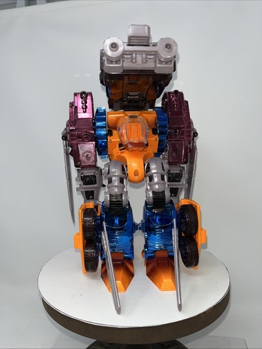 Transformers Beast Wars Optimal Optimus Prime Primal For Parts Incomplete - Picture 3 of 13