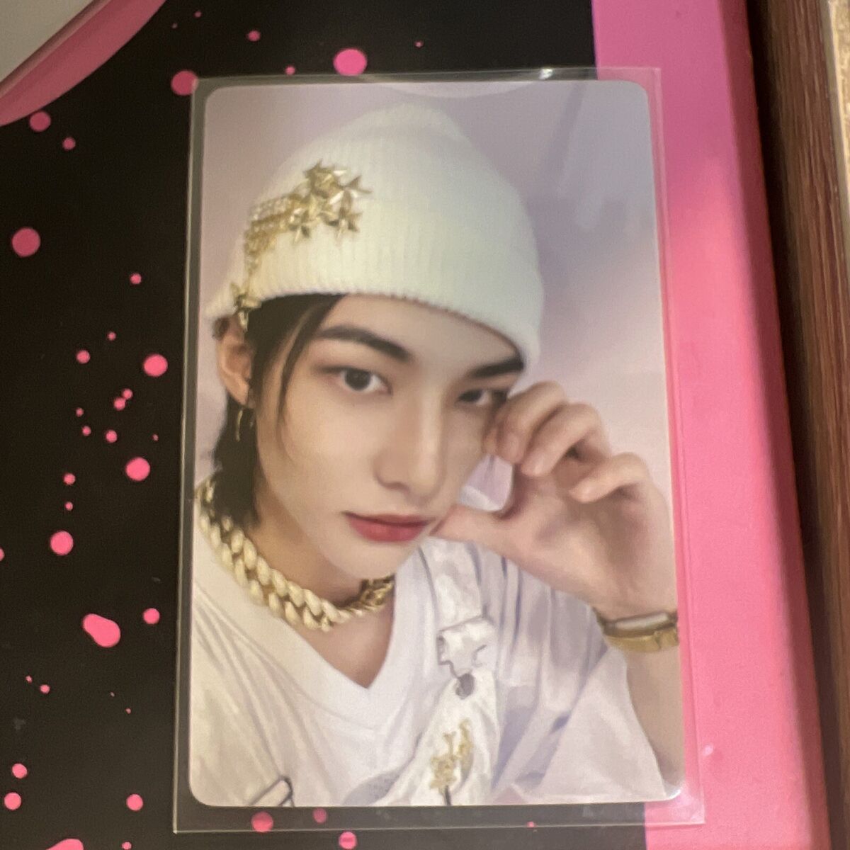 Stray Kids Hyunjin 5 star WITHFANS/yzy 2.0 POB Photocard | eBay Stray Kids Hyunjin 5 star WITHFANS/yzy 2.0 POB Photocard | eBay