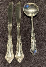 Home Concepts RENAISSANCE Stainless Steel Japan Knives & Gravy spoon