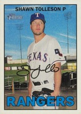 2016 Topps Heritage - Shawn Tolleson #199