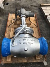 Velan 12" 316LSS Multi-Turn Actuated Globe Valve 600 Class