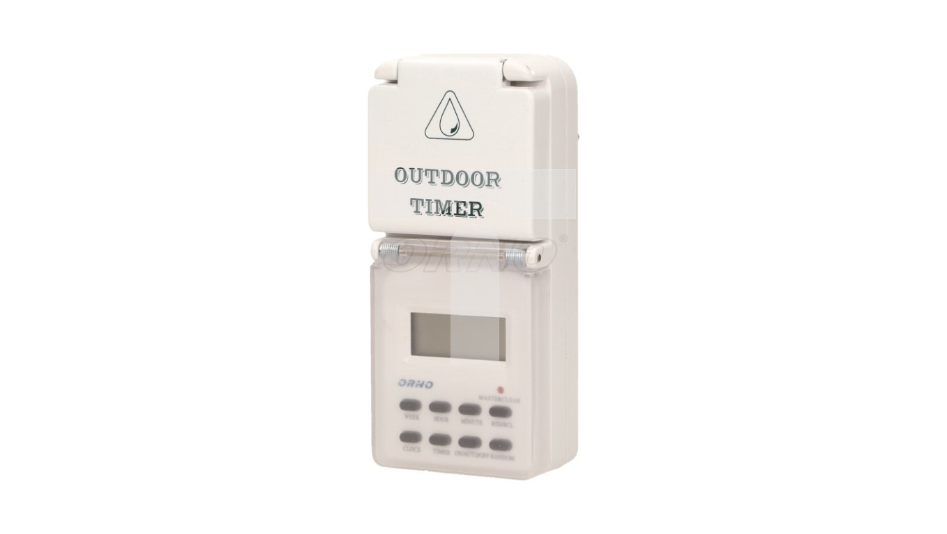 Digital timer IP44 OR-PRE-432 /T2UK