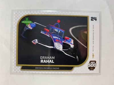 Graham Rahal 2024 Parkside NTT INDYCAR #149 Card
