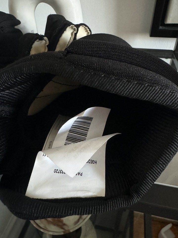 CCM Edge Junior Hockey Gloves 11 Inch 28cm Black Youth Size Amazing