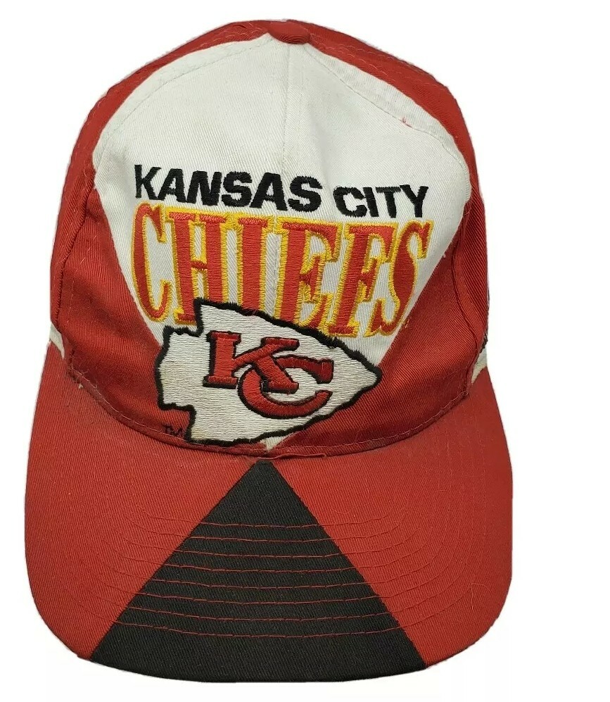 Vintage Logo Athletic Proline Kansas City Chiefs Hat KC 90