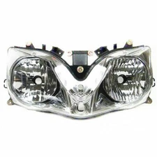 Motorcycle Headlight Head Lamp Assembly For Honda CBR600 F4 F4i 2001-2007