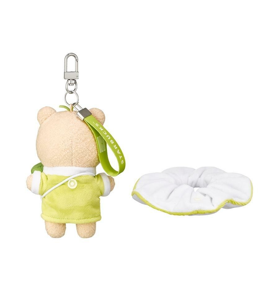 NCT x STARBUCKS Korea 2024 Bearista Bear Keychain Keyring