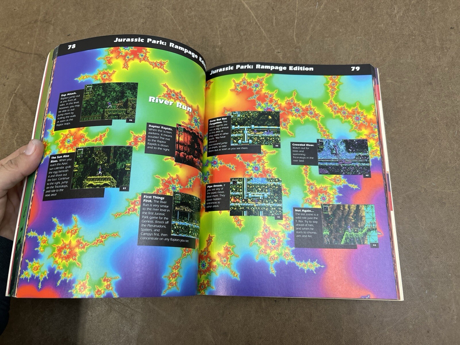 GamePro Sega Genesis Power Players Guide 1995 Edition Volume 1 Strategy game pro