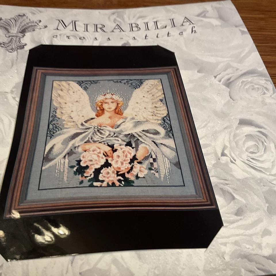 Mirabilia MILLENNIUM ANGEL by Nora Corbett Cross Stitch With 3 Bead Packs - Image 2 of 4