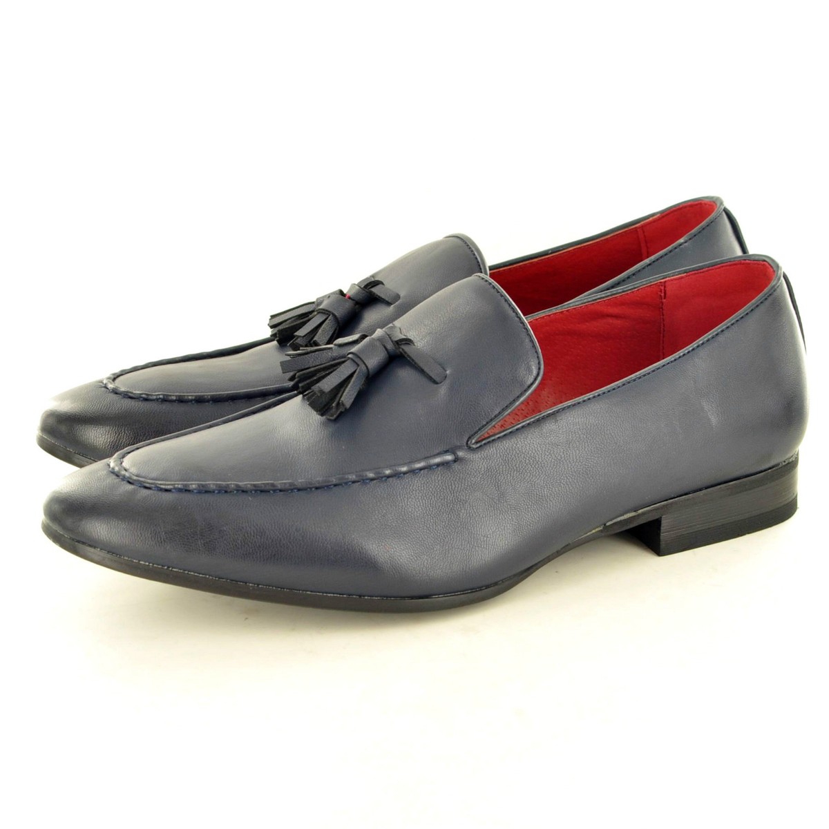 Hommes Cuir Doublé Mocassins à Enfiler Conduite Bureau Chaussures