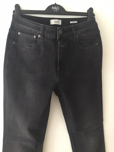 CLOSED BRITNEY BLACK CANDIANI DENIM JEANS Size 29 | eBay