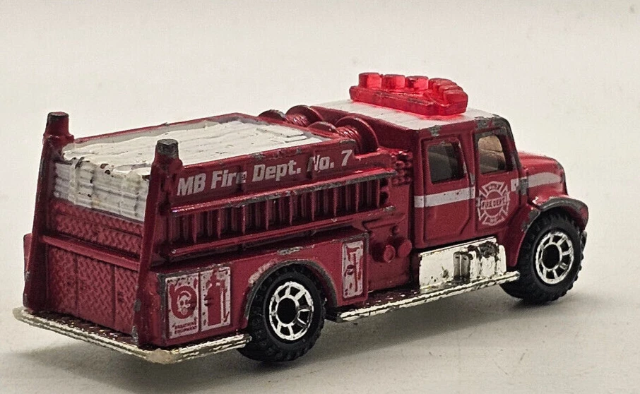 International Pumper - Matchbox / Mattel 1998, MB76-D3 - Loose, As Is #22 - Изображение 2 из 3