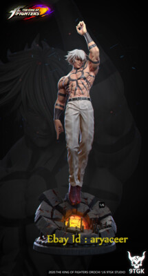 9TGK Studio King of Fighters 1/6 Orochi Limited Statue Figure