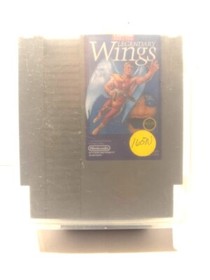 Legendary Wings NES Original Game Only (Nintendo Entertainment System, 1988)