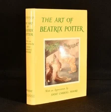 1964 The Art of Beatrix Potter With an Appreciation by Anne Carroll Moore Thi...