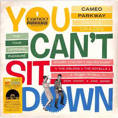 Various / YOU CAN T SIT DOWN...(LTD.YELLOW VINYL) (2LP) / Universal / 7187791 /