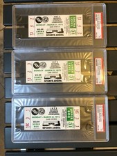 1975 NCAA Basketball Final Four Championship Game Ticket UCLA PSA 7  Kentucky