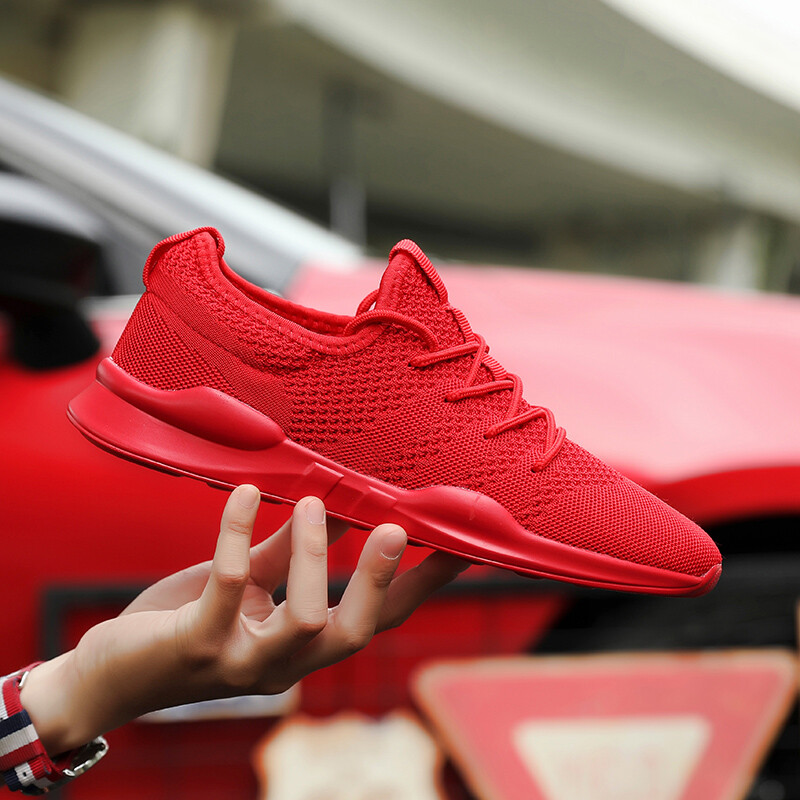 Athletic Sneakers Men's Casual knit Shoes Jogging Outdoor Running Sports size eBay