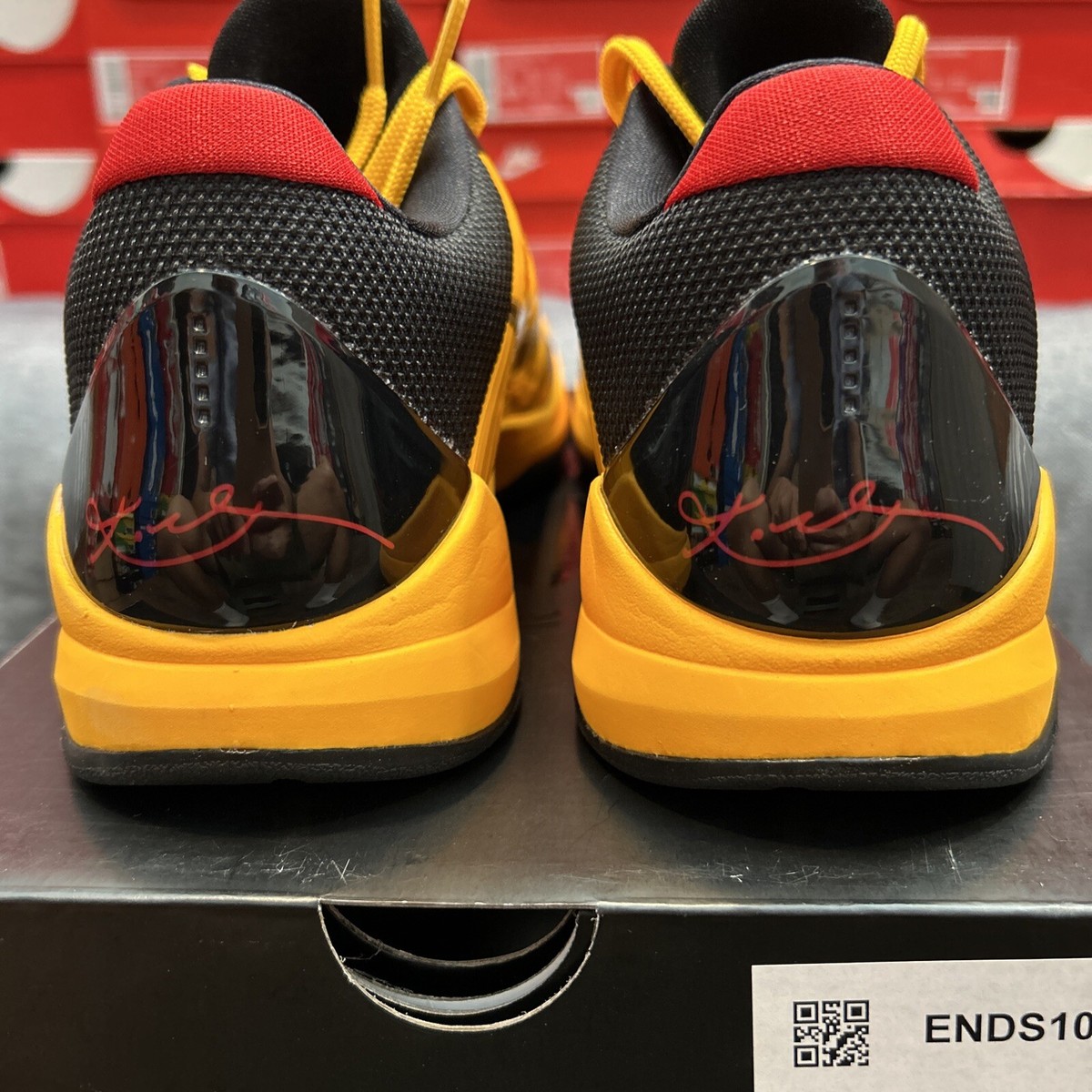 Kobe 5 Protro イエロー/ブラック/レッド 10 Nike Kobe 5 Protro “Bruce Lee” - Men's Size 10 | eBay