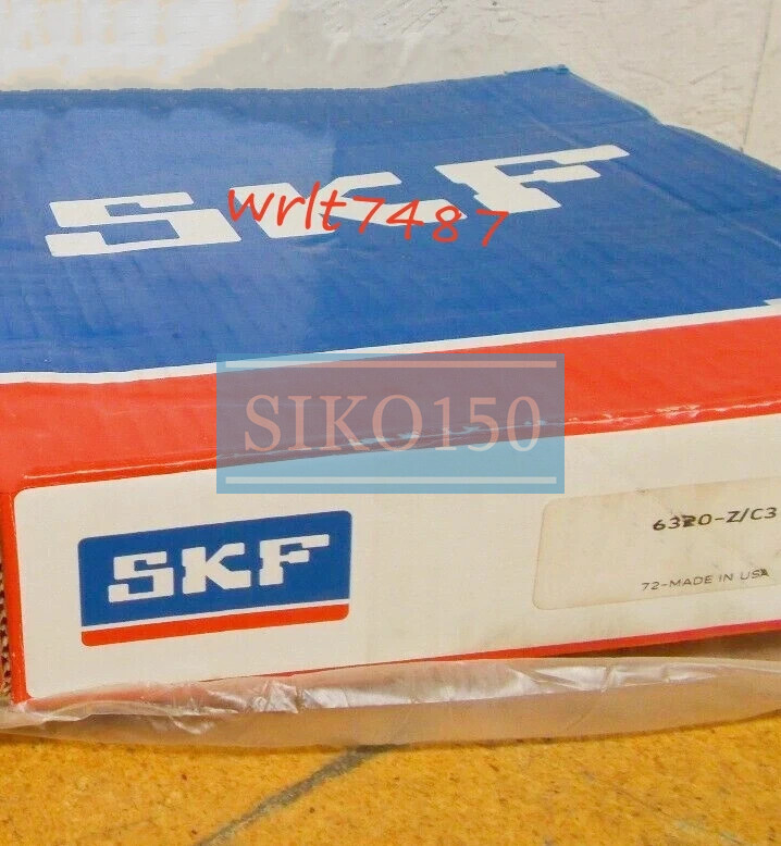 1PC NEW SKF 6320-Z/C3 single row deep groove ball bearing #SK