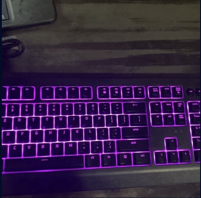 Razer keyboard Gaming