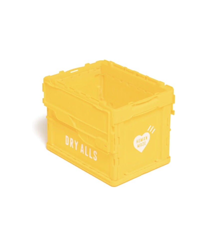 その他 HUMAN MADE CONTAINER 50L orange HUMAN MADE CONTAINER ORANGE 50L X1