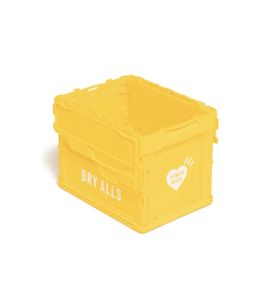 HUMAN MADE コンテナ　20L ベージュ イエロー　2個セット human made コンテナ 20L 2セット Human made Container 20L Yellow | eBay