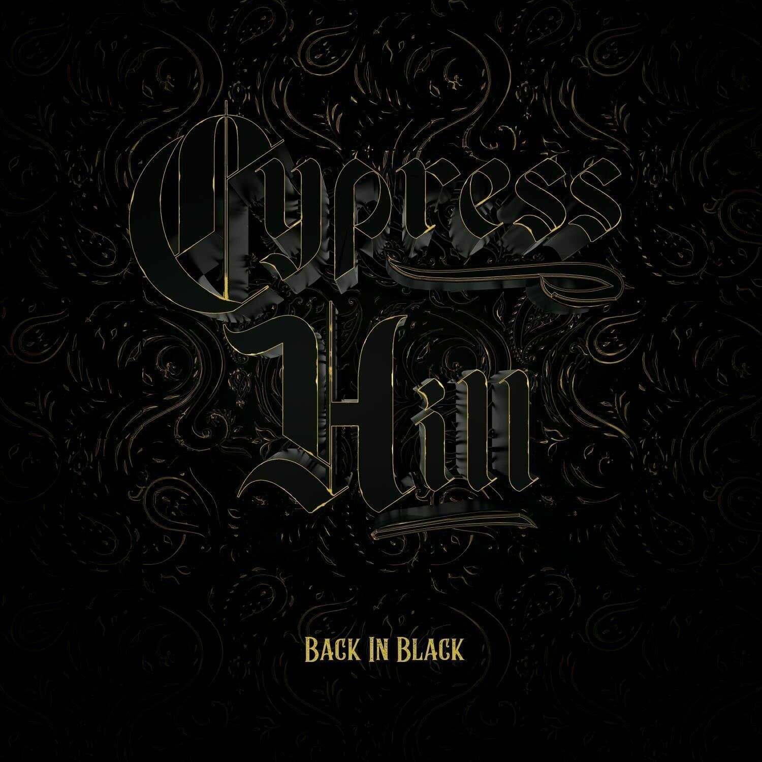 CYPRESS HILL - Back in black -VINILE LP vinyl SIGILLATO