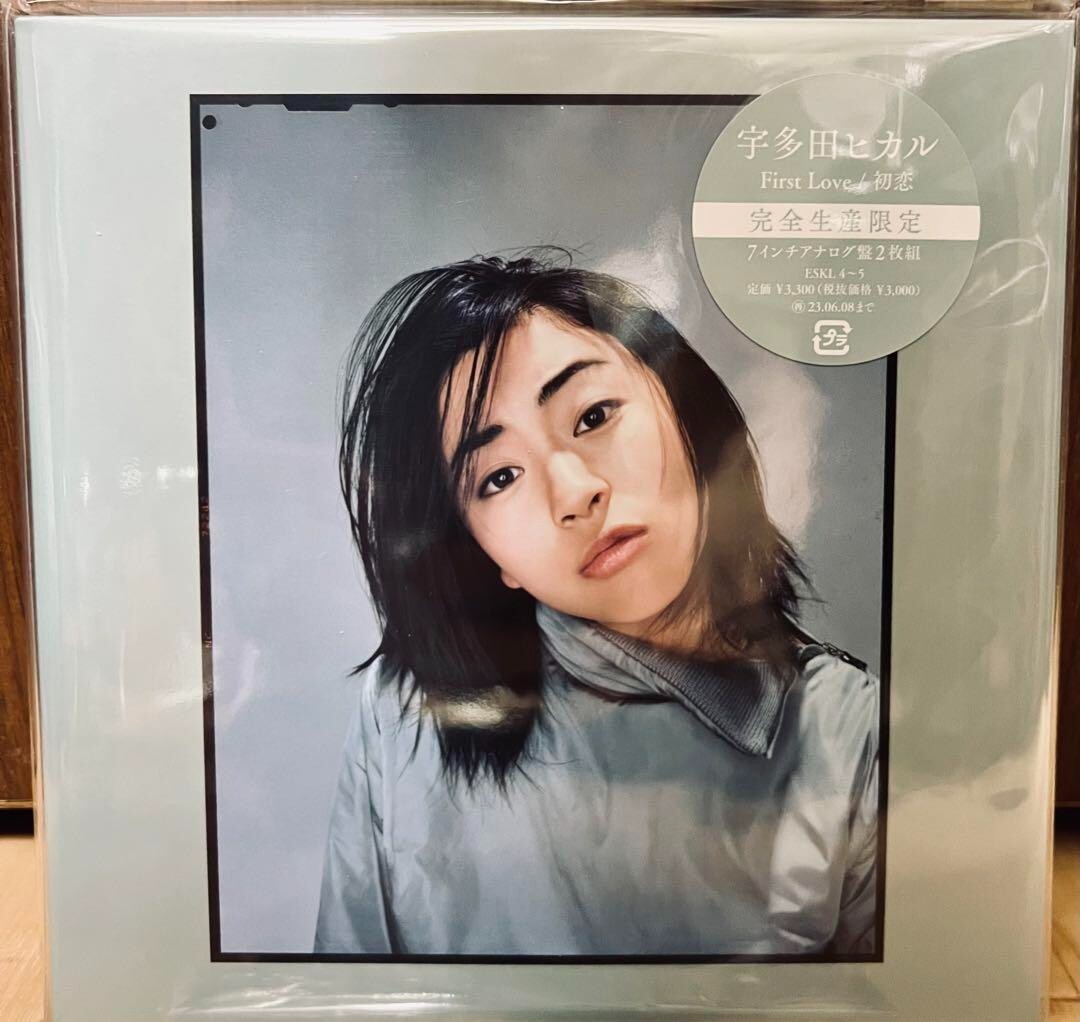 First Love Utada Hikaru 2枚組レコード 【公式通販】