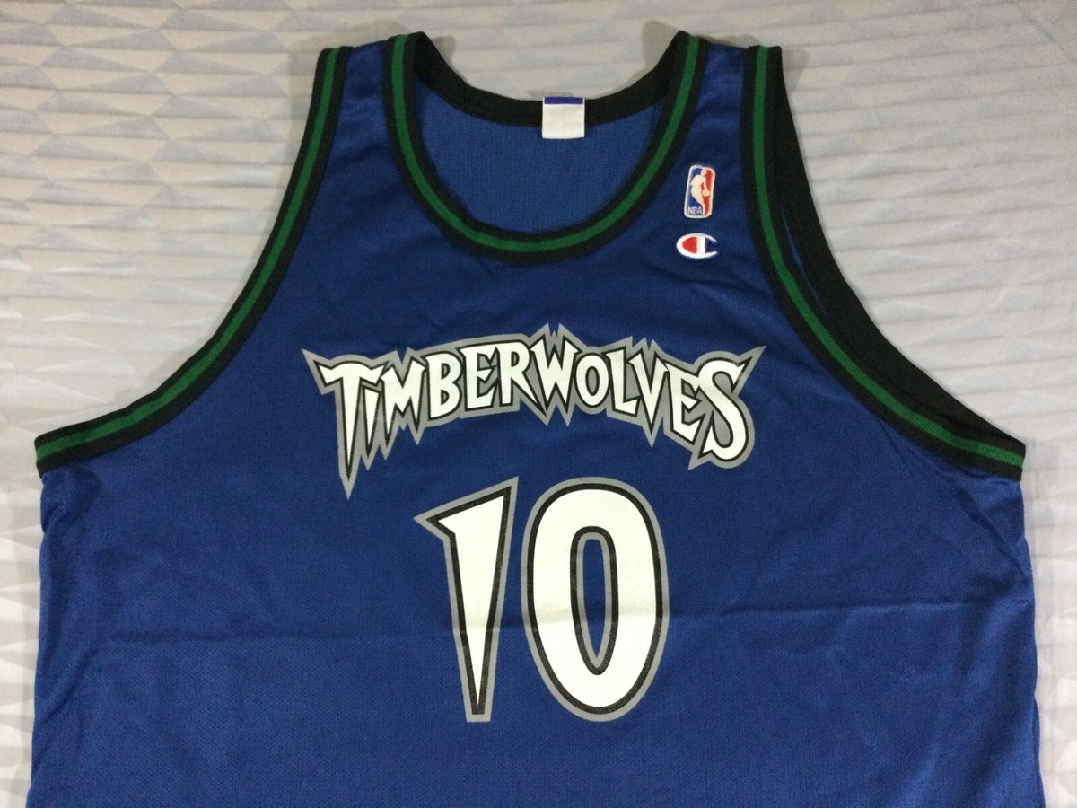 Minnesota Timberwolves Wally Szczerbiak #10 Basketball NBA