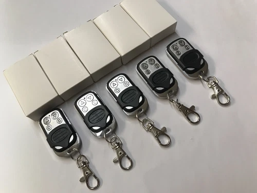 5 X Roller Shutter Remote Control Fob for NVM / Ellard unit - Genuine