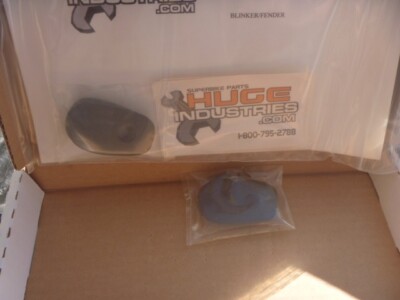 NEW Huge Industries Front Blinker Fender Adapters 109-9034 for 03