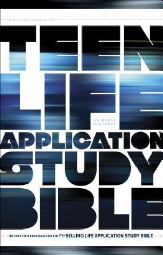 NLT Teen Life Application Study Bible: New Livin- Tyndale, 1414324626, hardcover