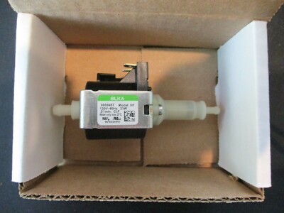 ULKA Pump Model HF - 120V, 60Hz, 23W 2/1 min Nespresso Saeco Gaggia Delonghi