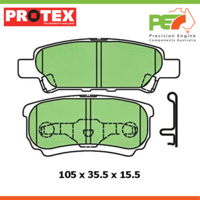 PROTEX Ultra DISC BRAKE PAD SET For MITSUBISHI LANCER EVO VIII [CSA, CTA, CG,...