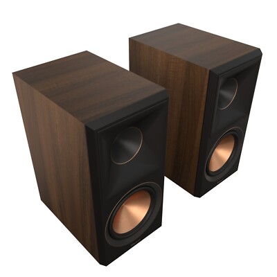 Klipsch RP-600M II Reference Premiere 6.5'' 400W Bookshelf Speakers Walnut (Pair)