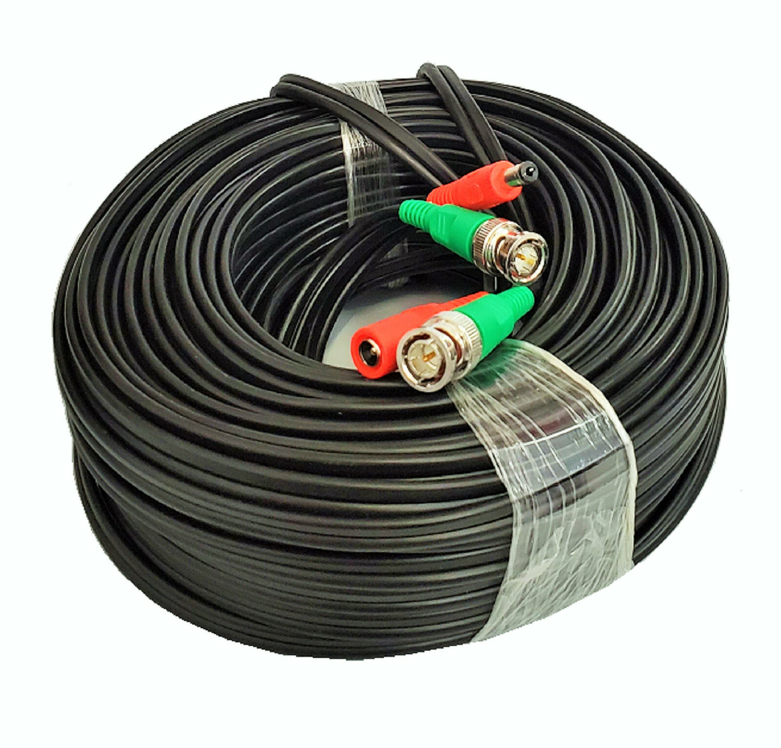 2x 60ft Pre-made All-in-One Video and Power cable fit Swann CCTV Security Camera