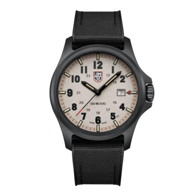 Luminox XL.1971.SET Atacama Field Carbonox 43 mm Beige Rubber Quartz Men's Watch